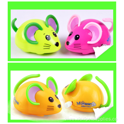 wholesale colorful upper chain mouse cat toy